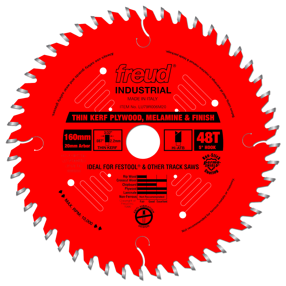 160mm Thin Kerf Ultimate Plywood  Melamine Blade Tool Doctor Tool Repair  and Service