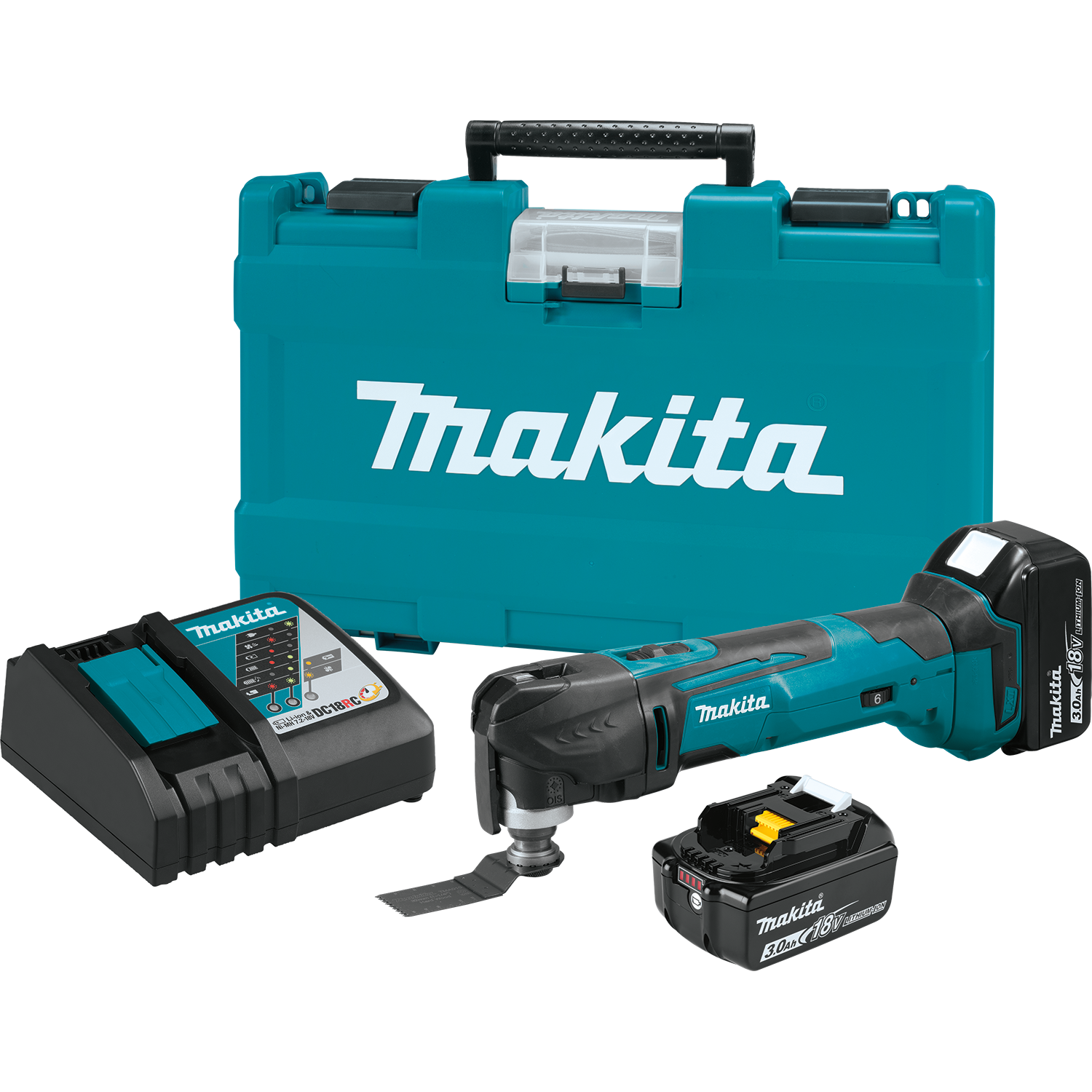 Makita 18V LXT® Lithium‑Ion Cordless 3/8 Angle Drill Kit (3.0Ah)